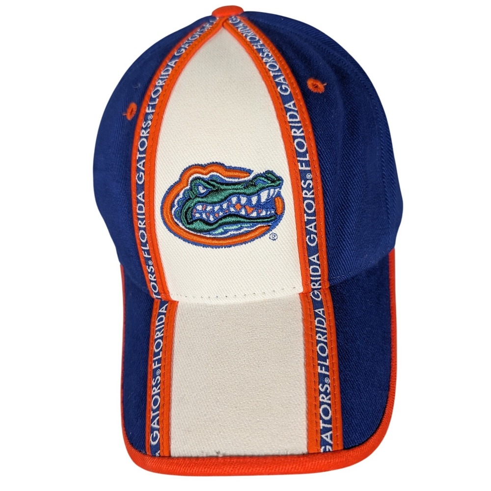 Florida Gators Baseball Cap Royal Blue Orange Embroidered Logo F Hat